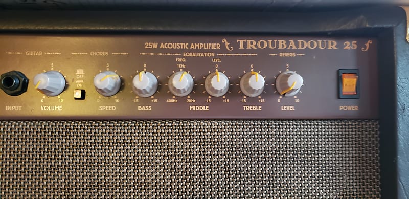 Ibanez Troubadour 25W Acoustic Amplifier w Mic Input + Efx