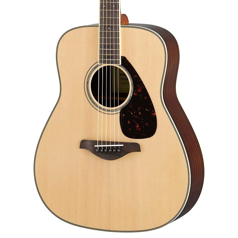 Yamaha FG830 Acoustic Guitar - Natural image 1
