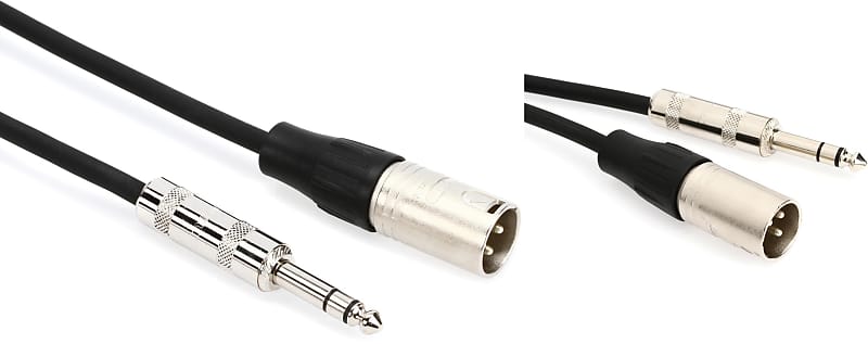 Pro Co BPBQXF-3 Excellines Balanced Patch Cable - XLR Female to TRS Male -  3 foot