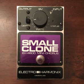Electro-Harmonix Small Clone EH4600 Mini-Chorus | Reverb