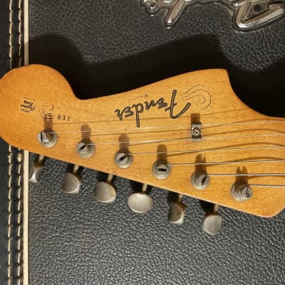 Fender Jazzmaster 1961 Slab Neck with OHSC image 4