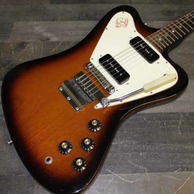 Gibson Firebird 1 1968 Sunburst Electric Guitar Used – Very Good With Original Case! 1968 image 4