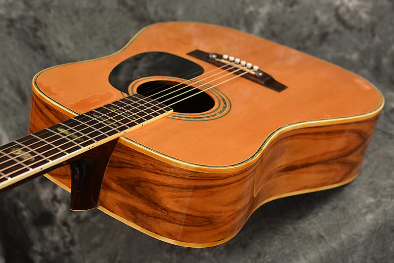 Kiso Suzuki W-300 D Dreadnought 45 Style Acoustic Vintage
