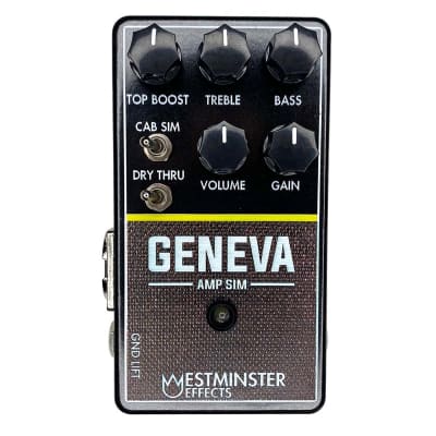 Reverb.com listing, price, conditions, and images for westminster-effects-geneva-amp-sim-v2