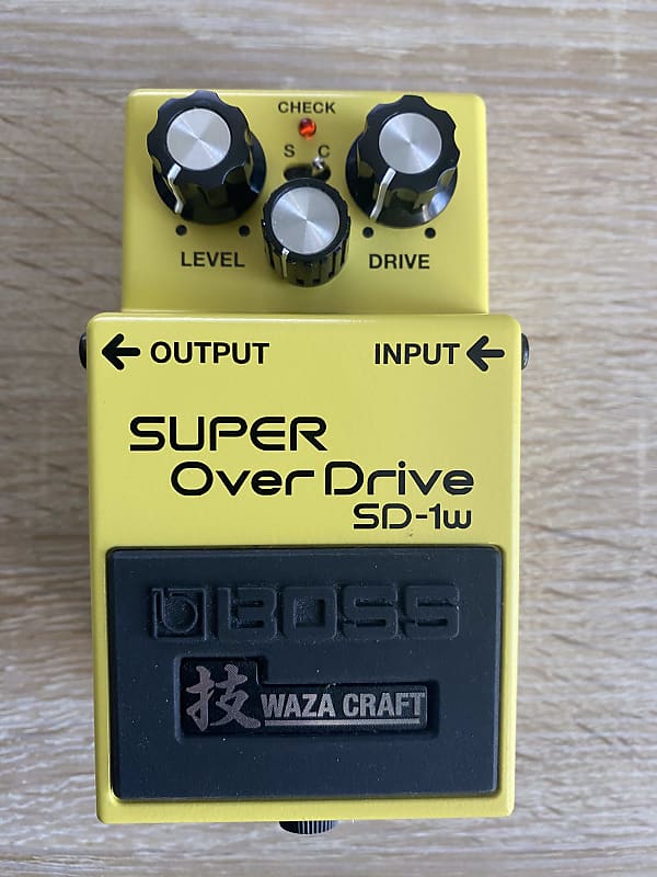 Boss SD-1W Super Overdrive