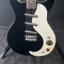 Danelectro DC-3 Select-O-Matic Guitar Black Gloss w/OHSC. Excellent Condition!
