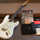 MINTY! 2020 Fender Custom Shop GT11 NOS Stratocaster Olympic White + COA OHSC(4461)