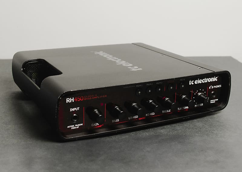 tc electronic RH450 ベース用アンプ TC Electronic | Product | RH450