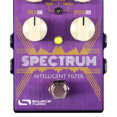 Source Audio Spectrum Intelligent Filter | Reverb Canada