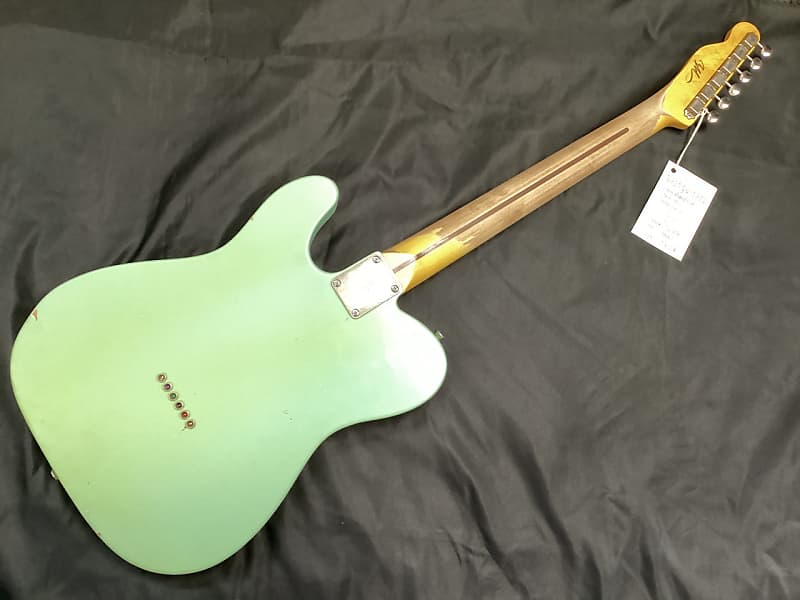 Nash T72TL/Surf Green/Alder/AM728 | Reverb