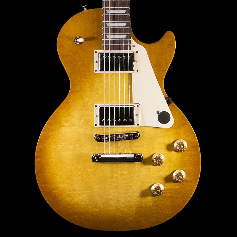 Gibson Les Paul Tribute Guitar in Satin Honeyburst | Reverb