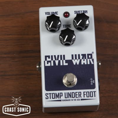 Reverb.com listing, price, conditions, and images for stomp-under-foot-civil-war-fuzz