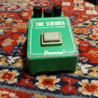 1981 Ibanez TS808 Tube Screamer Original Vintage JRC4558D image 6