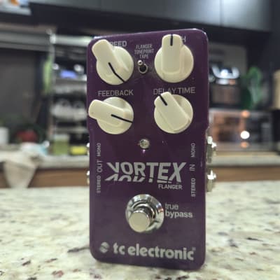 Reverb.com listing, price, conditions, and images for tc-electronic-vortex-flanger