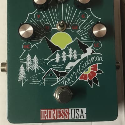 IronessUSA The Woodsman - Distortion image 1
