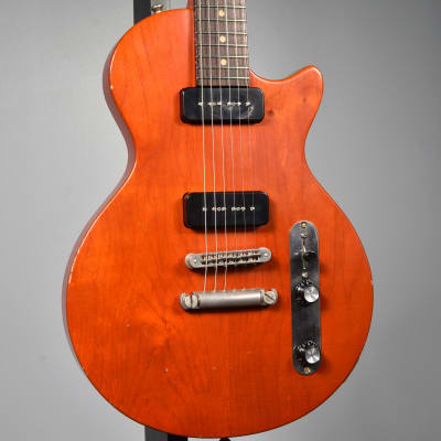 Fano Alt De Facto SP6 Electric Guitar w/ Fano P90s - Faded Cherry image 2