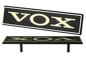 Horizontal VOX Logo for American Vox Amplifiers - NEW image 1