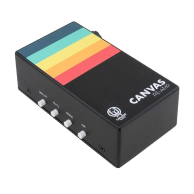 New Walrus Audio Canvas Re-Amp Passive Re-amping Device for Effects Pedals image 5