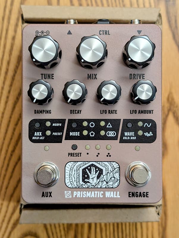 Electronic Audio Experiments Prismatic Wall