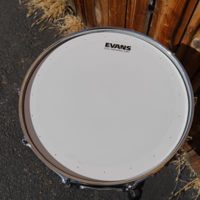 Pearl Session Studio Select White Marine 8 x 14" Birch/Mahogany Snare Drum (2024) image 5