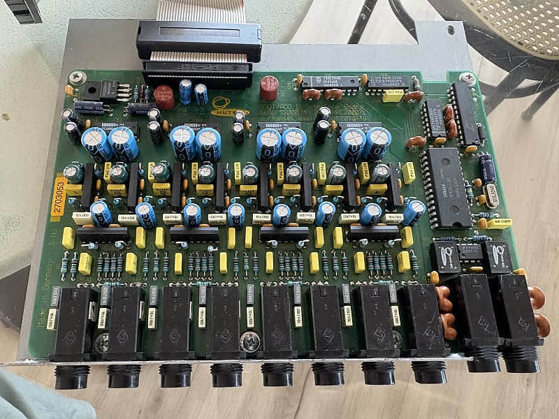AKAI IB-208P EFFECT Expansion Board For AKAI S2000 Working
