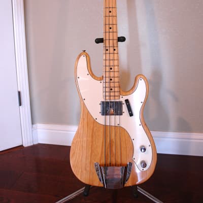 Fender Telescaster Bass 1972 - Natural image 18