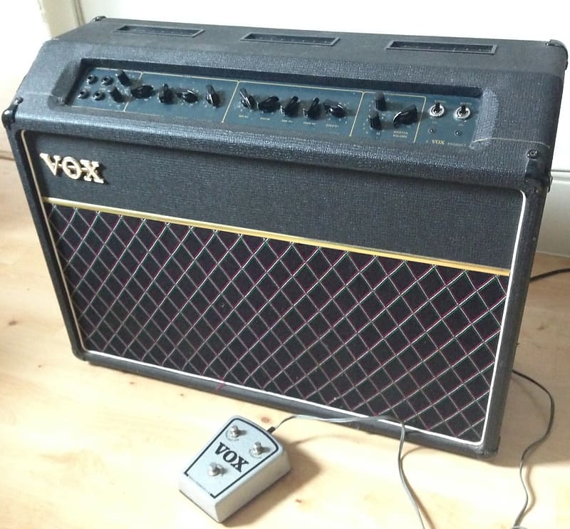Vox AC-120 2-Channel 120-Watt 2x12" Guitar Combo 1974 - 1978 image 1