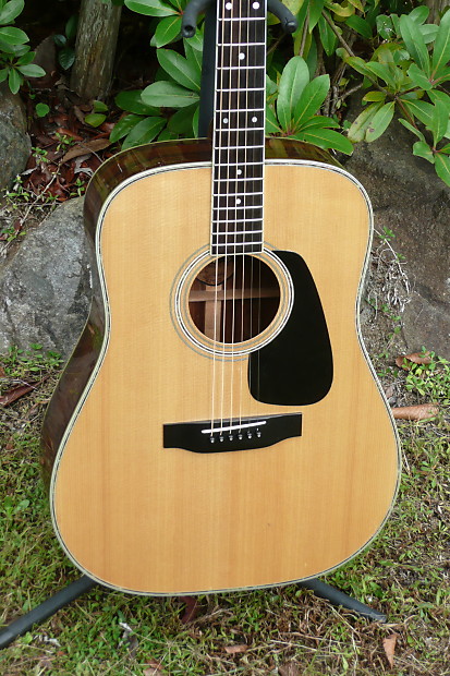 Morris MD-515 MIJ D size 1980's Natural | Reverb