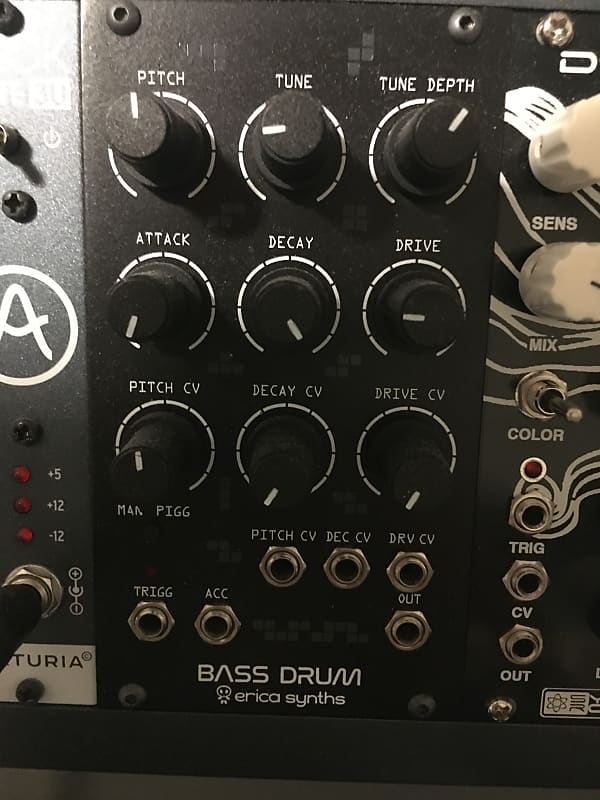 Erica Synths Bass Drum