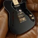 Fender Limited Edition Telecaster Thinline Deluxe - Satin Black (2019)