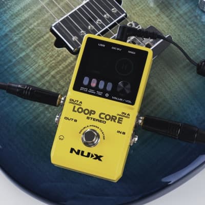 NUX Loop Core Stereo Guitar Looper Pedal FREE SHIPPING image 6
