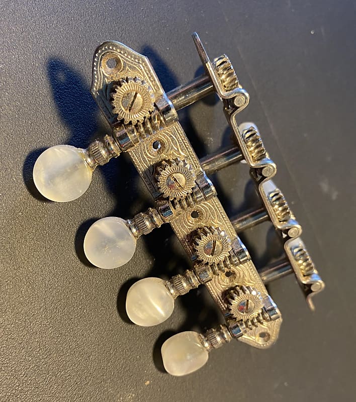 Gibson AStyle Mandolin Tuning Machines Reverb