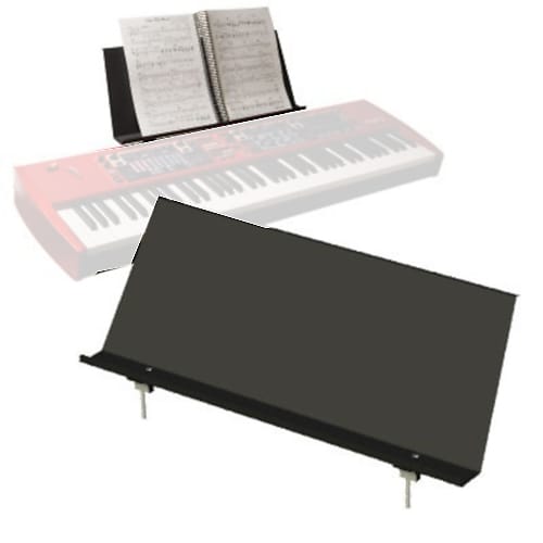 Nord Music Stand V2 for Stages 76 / 88/ Pianos/Electros/C1 / C2 / C2D image 1