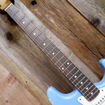 Keith Holland Customs S-ANS #1316 - Taos Turquoise Nitro with Hard Case image 13