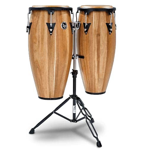 LP® ASPIRE® SERIES 11INCH/12INCH SIAM WALNUT WOOD CONGA SET Reverb