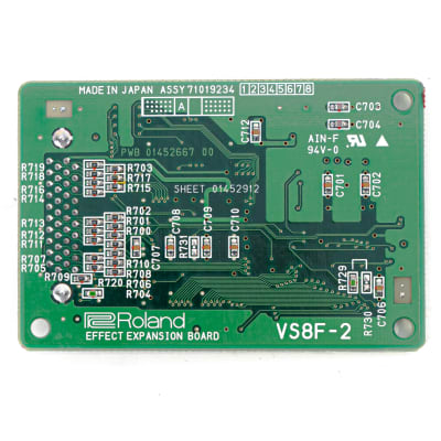 Roland VS8F-2 Effect Expansion Board for V-Studio and V-Mixer