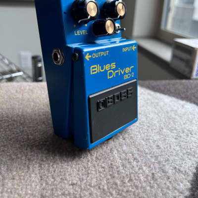 Boss BD-2 Blues Driver Overdrive w/ Keeley Mod