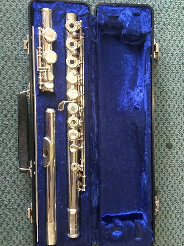 Armstrong 303 Open Hole Flute w/ Sterling Silver Headjoint Reverb