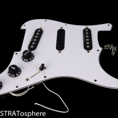 Fender Ritchie Blackmore Strat LOADED PICKGUARD Seymour Duncan, Quarter Pound image 1