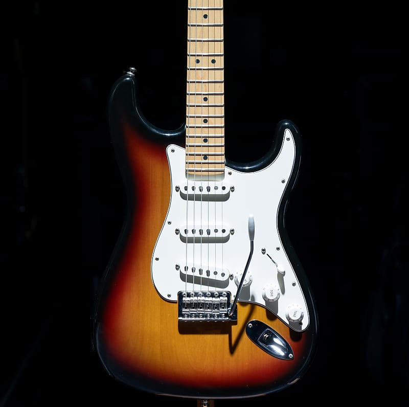 Fender Highway One Stratocaster | 3-Color Sunburst - maple fingerboard | electric guitar image 1