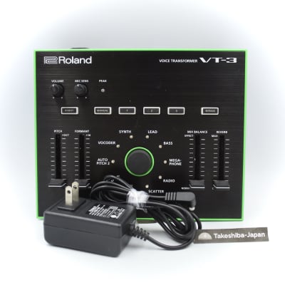 Roland AIRA VT-3 Voice Transformer | Reverb