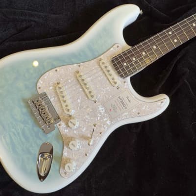2024 Hybrid II Stratocaster®Larimar Fender's 2024 Collection, Made in Japan Hybrid II Stratocaster and