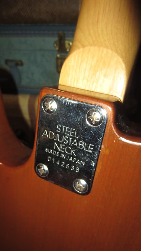 Vintage 1960's Aria Telecaster Thinline Copy w/ Hard Case Vintage 1960's Aria Telecaster Thinline Copy w/ Hard Case