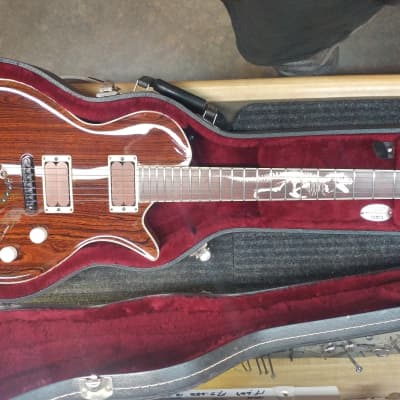 Benavente 2K Custom  T-Rex Guitar image 20