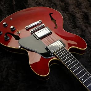 Beautiful Condition! Epiphone JAPAN ES-335 Cherry Long Neck