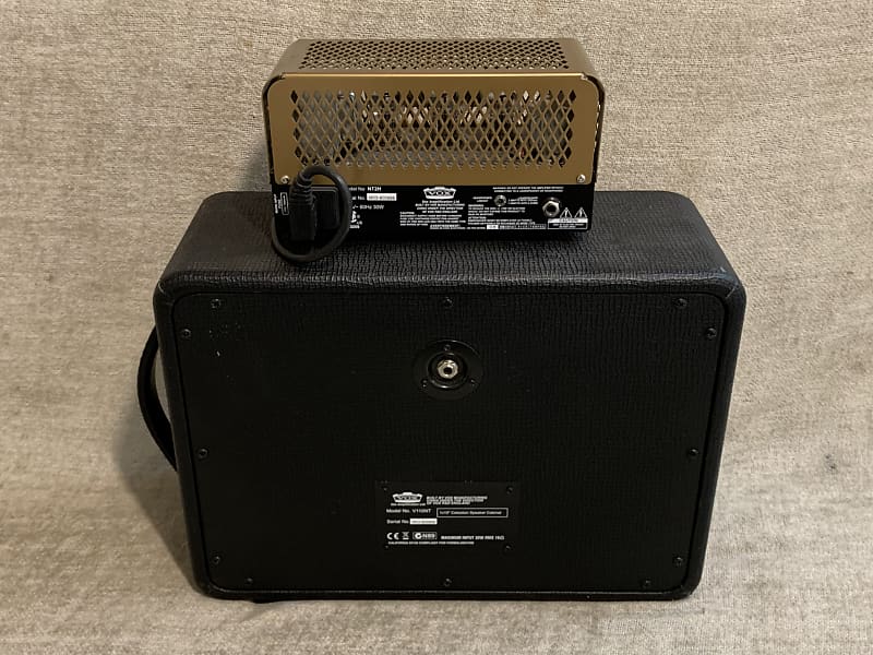 Vox NT2H Lil Night Train Tube Mini Amplifier Head + V110NT