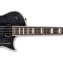 ESP LTD EC-1000FR Guitar - See Through Black