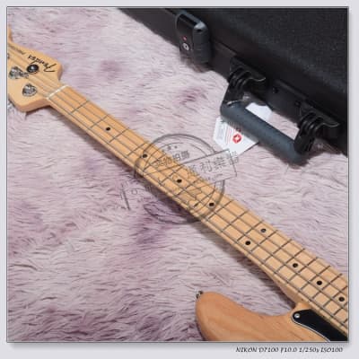 Fender  American Elite Precision 019-6902 721 Log color image 6