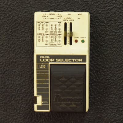 Reverb.com listing, price, conditions, and images for ibanez-ls10-dual-loop-selector