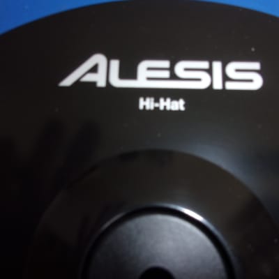 New Alesis Lot of 2 Cymbals 12" Ride + 10" Hi-Hat Pad Triggers Electronic Drum from DM7 DM8 USB set image 7